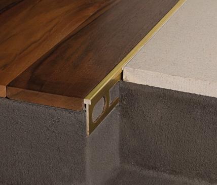 Profiles floors equal height 12