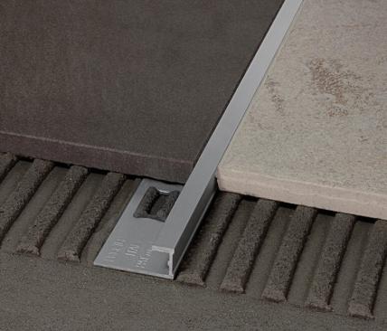 Profiles floors equal height 6