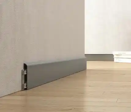 metal line skirting boards 10