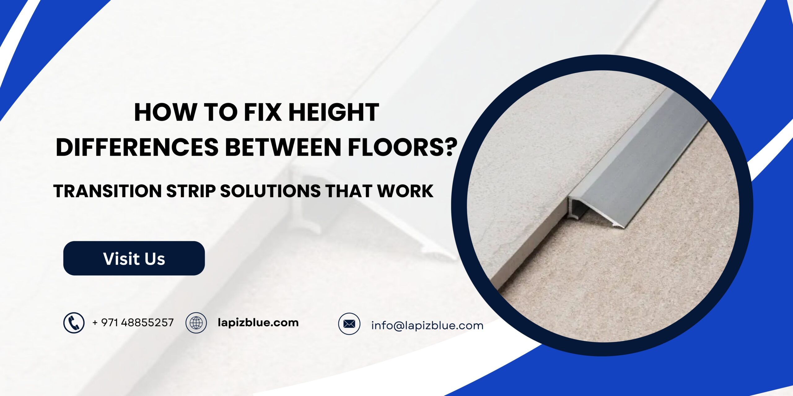 How to Fix Height Differences Between Floors Transition Strip Solutions That Work