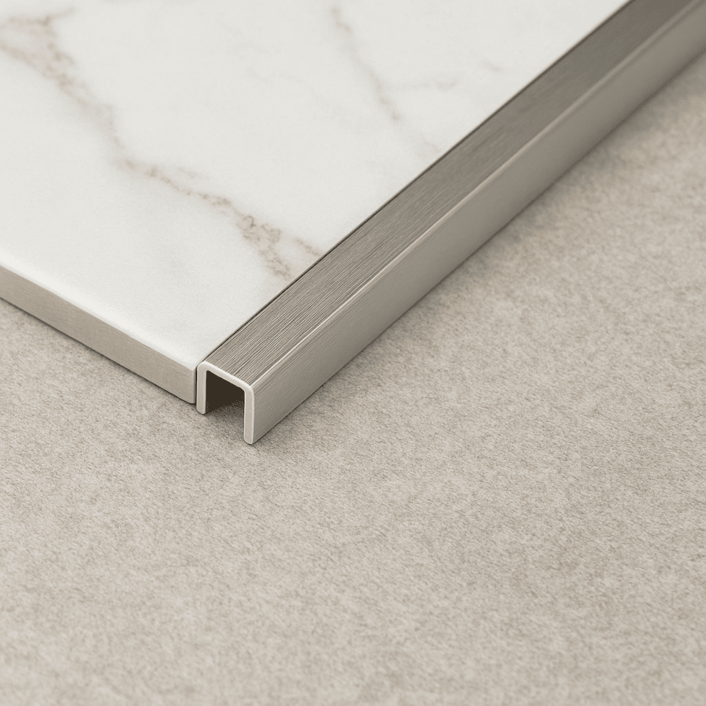 Aluminium ushaped
