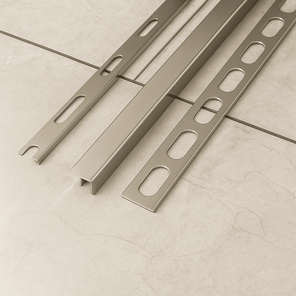 Stainless Steel Tile Trims